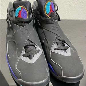2015 Jordan Aqua 8 (Size 7.5) 305381-025